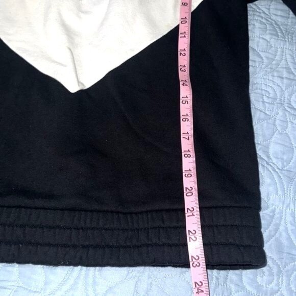 Fila Womens Colorblock Pullover Sweatshirt With 1/4 Zip-Up - Picture 8 of 9